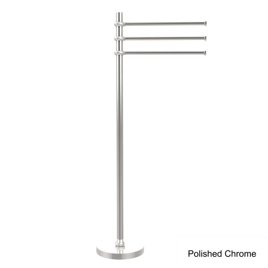 Cheapest 🛒 Allied Brass Towel Stand With 3 Pivoting Arms - 39"H 🎉 8 Cheapest 🛒 Allied Brass Towel Stand With 3 Pivoting Arms - 39"H 🎉 - Image 6