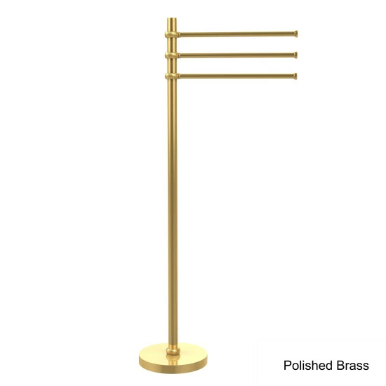 Cheapest 🛒 Allied Brass Towel Stand With 3 Pivoting Arms - 39"H 🎉 9 Cheapest 🛒 Allied Brass Towel Stand With 3 Pivoting Arms - 39"H 🎉 - Image 7