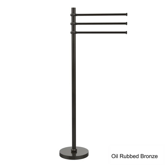 Cheapest 🛒 Allied Brass Towel Stand With 3 Pivoting Arms - 39"H 🎉 10 Cheapest 🛒 Allied Brass Towel Stand With 3 Pivoting Arms - 39"H 🎉 - Image 8