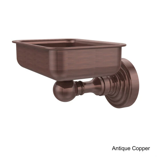 Flash Sale ❤️ Allied Brass Waverly Place Collection Wall-mounted Soap Dish 😉 8 Flash Sale ❤️ Allied Brass Waverly Place Collection Wall-mounted Soap Dish 😉 - Image 6