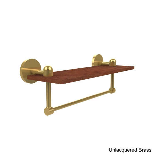 Deals 😀 Allied Brass Tango Collection 16-inch Solid Ironwood Shelf 🔔 5 Deals 😀 Allied Brass Tango Collection 16-inch Solid Ironwood Shelf 🔔 - Image 3