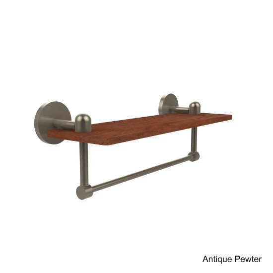 Deals 😀 Allied Brass Tango Collection 16-inch Solid Ironwood Shelf 🔔 9 Deals 😀 Allied Brass Tango Collection 16-inch Solid Ironwood Shelf 🔔 - Image 7
