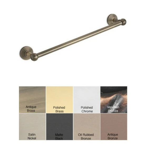 Best Sale 💯 Allied Brass Waverly Place 18-inch Towel Bar 🥰 3 Best Sale 💯 Allied Brass Waverly Place 18-inch Towel Bar 🥰