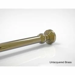 Alternative view of Best Pirce 🔔 Allied Brass Waverly Place Collection Shower Curtain Rod Brackets ⌛
