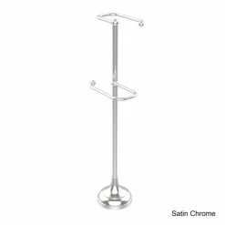 Promo 🥰 Allied Brass Free-standing 2-roll Toilet Tissue Stand 🛒 -Allied Brass Sales unnamed file 453