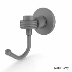 Promo ❤️ Allied Brass Continental Collection Robe Hook With Groovy Accents 👏 -Allied Brass Sales unnamed file 4542