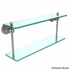 Cheap ❤️ Allied Brass Astor Place Collection Brass And Glass 22-inch 2-tiered Shelf 🎉 -Allied Brass Sales unnamed file 4580