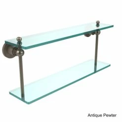 Cheap ❤️ Allied Brass Astor Place Collection Brass And Glass 22-inch 2-tiered Shelf 🎉 -Allied Brass Sales unnamed file 4581
