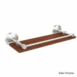 Flash Sale ✨ Allied Brass Monte Carlo Collection 16-inch IPE Ironwood Shelf With Gallery Rail 🔥 -Allied Brass Sales unnamed file 4589