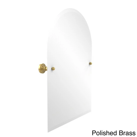 New 🤩 Allied Brass Arched Top Beveled Tilt Wall Mirror 🔔 3 New 🤩 Allied Brass Arched Top Beveled Tilt Wall Mirror 🔔