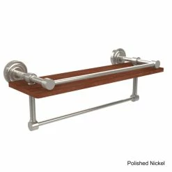 Best reviews of 💯 Allied Brass Dottingham Collection Brass/Wood Wall Shelf 🔥 -Allied Brass Sales unnamed file 4593