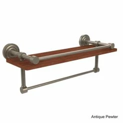 Best reviews of 💯 Allied Brass Dottingham Collection Brass/Wood Wall Shelf 🔥 -Allied Brass Sales unnamed file 4594