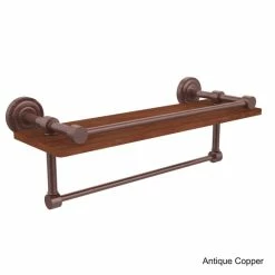 Best reviews of 💯 Allied Brass Dottingham Collection Brass/Wood Wall Shelf 🔥 -Allied Brass Sales unnamed file 4598