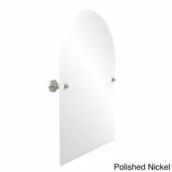 New 🤩 Allied Brass Arched Top Beveled Tilt Wall Mirror 🔔 12 New 🤩 Allied Brass Arched Top Beveled Tilt Wall Mirror 🔔 -Allied Brass Sales unnamed file 461