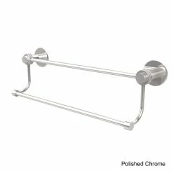 Hot Sale 🛒 Allied Brass Mercury Collection 18-inch Double Dotted Accents Towel Bar 🎉 -Allied Brass Sales unnamed file 4613