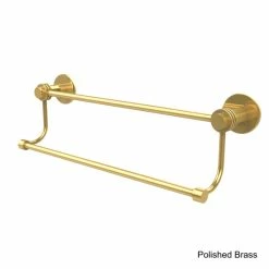 Hot Sale 🛒 Allied Brass Mercury Collection 18-inch Double Dotted Accents Towel Bar 🎉 -Allied Brass Sales unnamed file 4615