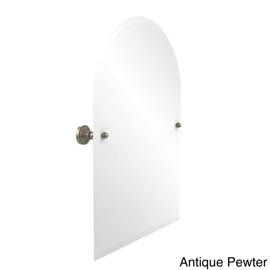 New 🤩 Allied Brass Arched Top Beveled Tilt Wall Mirror 🔔 6 New 🤩 Allied Brass Arched Top Beveled Tilt Wall Mirror 🔔 - Image 4