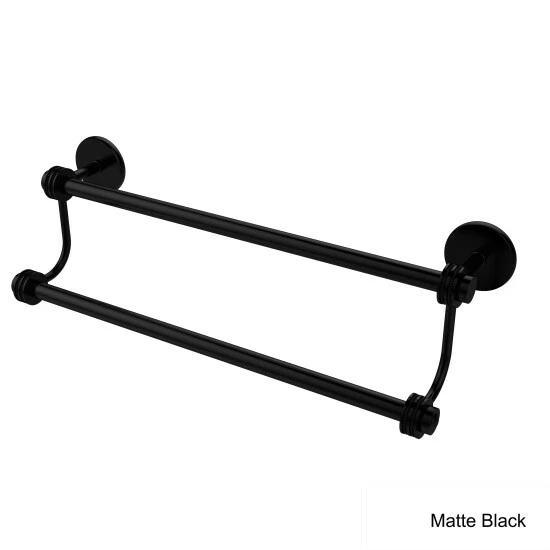 Cheapest 🔔 Allied Brass Satellite Orbit Two Collection 24-inch Dotted Accent Double Towel Bar 🎉 8 Cheapest 🔔 Allied Brass Satellite Orbit Two Collection 24-inch Dotted Accent Double Towel Bar 🎉 - Image 6