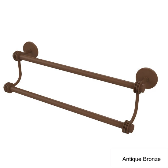 Cheapest 🔔 Allied Brass Satellite Orbit Two Collection 24-inch Dotted Accent Double Towel Bar 🎉 9 Cheapest 🔔 Allied Brass Satellite Orbit Two Collection 24-inch Dotted Accent Double Towel Bar 🎉 - Image 7