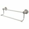 Best Pirce ✔️ Allied Brass Mercury Collection 24-inch Double Groovy Accents Towel Bar ❤️