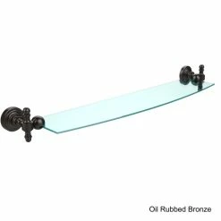 Brand new ❤️ Allied Brass Retro Wave 24-inch Glass Shelf 🥰 16 Brand new ❤️ Allied Brass Retro Wave 24-inch Glass Shelf 🥰 -Allied Brass Sales unnamed file 4646