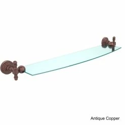 Brand new ❤️ Allied Brass Retro Wave 24-inch Glass Shelf 🥰 17 Brand new ❤️ Allied Brass Retro Wave 24-inch Glass Shelf 🥰 -Allied Brass Sales unnamed file 4647