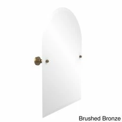 New 🤩 Allied Brass Arched Top Beveled Tilt Wall Mirror 🔔 17 New 🤩 Allied Brass Arched Top Beveled Tilt Wall Mirror 🔔 -Allied Brass Sales unnamed file 466