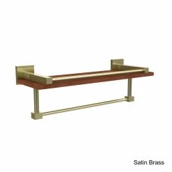 Outlet 🔔 Allied Brass Montero Collection Clear IPE Ironwood 16-inch Shelf With Gallery Rail And Towel Bar Satin Chrome ✔️ 13 Outlet 🔔 Allied Brass Montero Collection Clear IPE Ironwood 16-inch Shelf With Gallery Rail And Towel Bar Satin Chrome ✔️ -Allied Brass Sales unnamed file 4667
