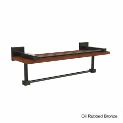 Outlet 🔔 Allied Brass Montero Collection Clear IPE Ironwood 16-inch Shelf With Gallery Rail And Towel Bar Satin Chrome ✔️ 17 Outlet 🔔 Allied Brass Montero Collection Clear IPE Ironwood 16-inch Shelf With Gallery Rail And Towel Bar Satin Chrome ✔️ -Allied Brass Sales unnamed file 4671