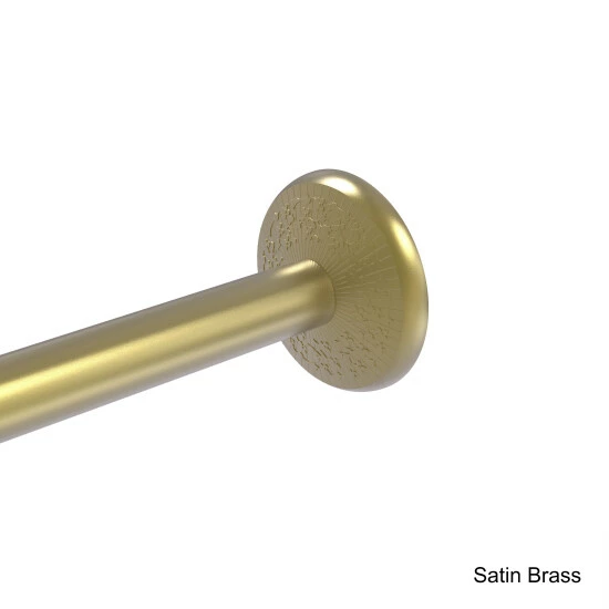 Hot Sale 👏 Allied Brass Dottingham Collection Clear Shower Rod Brackets 🤩 7 Hot Sale 👏 Allied Brass Dottingham Collection Clear Shower Rod Brackets 🤩 - Image 5