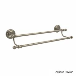 Deals ⌛ Allied Brass Que New Collection 18-inch Double Towel Bar 😀 -Allied Brass Sales unnamed file 4685