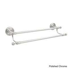 Deals ⌛ Allied Brass Que New Collection 18-inch Double Towel Bar 😀 -Allied Brass Sales unnamed file 4686