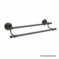 Deals ⌛ Allied Brass Que New Collection 18-inch Double Towel Bar 😀 -Allied Brass Sales unnamed file 4687