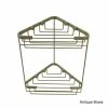 Cheap 🤩 Allied Brass Double-tier Corner Shower Basket ⌛ 2 Cheap 🤩 Allied Brass Double-tier Corner Shower Basket ⌛ -Allied Brass Sales unnamed file 4704