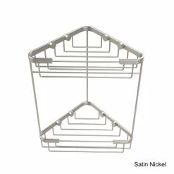 Cheap 🤩 Allied Brass Double-tier Corner Shower Basket ⌛ -Allied Brass Sales unnamed file 4705