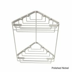 Cheap 🤩 Allied Brass Double-tier Corner Shower Basket ⌛ -Allied Brass Sales unnamed file 4707