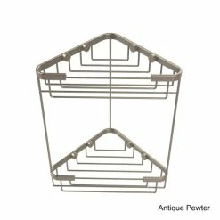Cheap 🤩 Allied Brass Double-tier Corner Shower Basket ⌛ -Allied Brass Sales unnamed file 4708