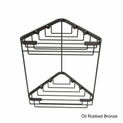 Cheap 🤩 Allied Brass Double-tier Corner Shower Basket ⌛ -Allied Brass Sales unnamed file 4711
