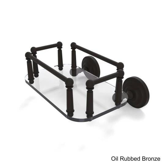 Flash Sale 🥰 Allied Brass Que New Collection Wall Mounted Glass Guest Towel Tray 👏 5 Flash Sale 🥰 Allied Brass Que New Collection Wall Mounted Glass Guest Towel Tray 👏 - Image 3