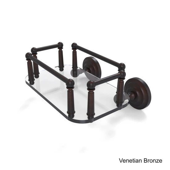 Flash Sale 🥰 Allied Brass Que New Collection Wall Mounted Glass Guest Towel Tray 👏 6 Flash Sale 🥰 Allied Brass Que New Collection Wall Mounted Glass Guest Towel Tray 👏 - Image 4