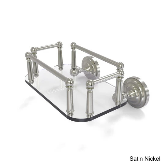 Flash Sale 🥰 Allied Brass Que New Collection Wall Mounted Glass Guest Towel Tray 👏 7 Flash Sale 🥰 Allied Brass Que New Collection Wall Mounted Glass Guest Towel Tray 👏 - Image 5