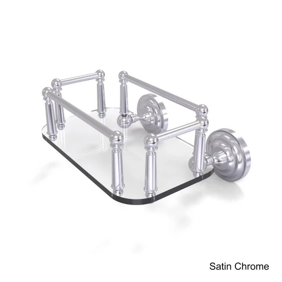 Flash Sale 🥰 Allied Brass Que New Collection Wall Mounted Glass Guest Towel Tray 👏 8 Flash Sale 🥰 Allied Brass Que New Collection Wall Mounted Glass Guest Towel Tray 👏 - Image 6