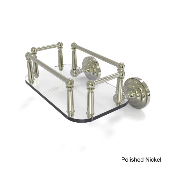 Flash Sale 🥰 Allied Brass Que New Collection Wall Mounted Glass Guest Towel Tray 👏 10 Flash Sale 🥰 Allied Brass Que New Collection Wall Mounted Glass Guest Towel Tray 👏 - Image 8