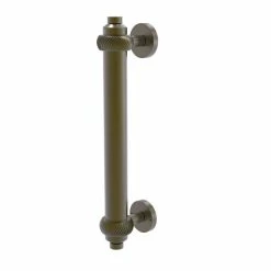 Coupon 😍 Allied Brass 8-inch Twisted Accent Door Pull Bronze Finish 😍