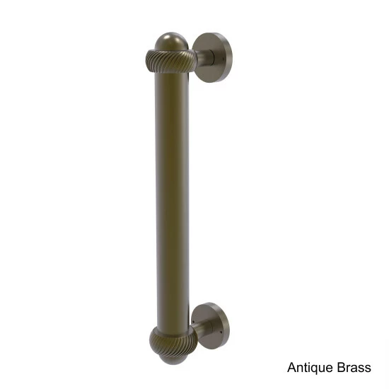 Best Pirce 😍 Allied Brass Clear Brass 8-inch Twisted Accent Door Pull 😉 4 Best Pirce 😍 Allied Brass Clear Brass 8-inch Twisted Accent Door Pull 😉 - Image 2