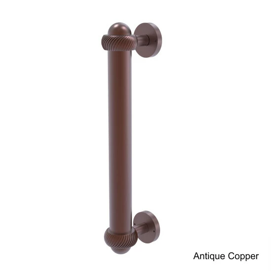 Best Pirce 😍 Allied Brass Clear Brass 8-inch Twisted Accent Door Pull 😉 8 Best Pirce 😍 Allied Brass Clear Brass 8-inch Twisted Accent Door Pull 😉 - Image 6