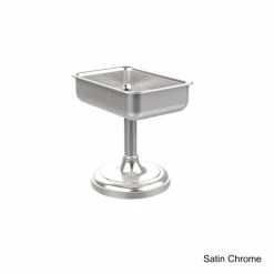 Discount 👏 Allied Brass Silvertone Brass Vanity-top Soap Dish ⭐ -Allied Brass Sales unnamed file 4762