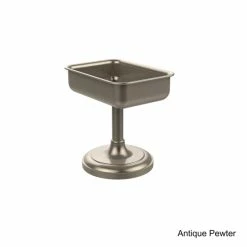 Discount 👏 Allied Brass Silvertone Brass Vanity-top Soap Dish ⭐ -Allied Brass Sales unnamed file 4765