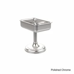 Discount 👏 Allied Brass Silvertone Brass Vanity-top Soap Dish ⭐ -Allied Brass Sales unnamed file 4766