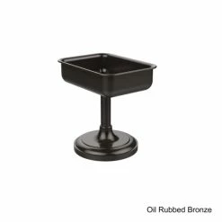 Discount 👏 Allied Brass Silvertone Brass Vanity-top Soap Dish ⭐ -Allied Brass Sales unnamed file 4767